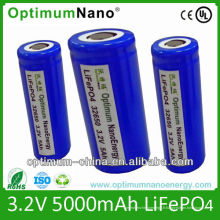 Cellules de batterie Li-ion 32650 -3.2V5ah de Hot-Selling